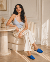 Souq Atelier Leather Product – Handmade Genuine Leather, Blue | Authentic Handcrafted Original