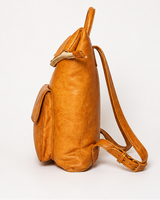 Souq Atelier Leather Backpack – Handmade Genuine Leather | One-of-a-Kind Handmade Creation