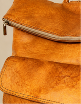 Souq Atelier Leather Backpack – Handmade Genuine Leather | One-of-a-Kind Handmade Creation