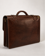 Souq Atelier Leather Product – Handmade Genuine Leather, Brown | Limited Handmade Edition