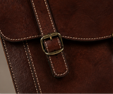 Souq Atelier Leather Product – Handmade Genuine Leather, Brown | Limited Handmade Edition
