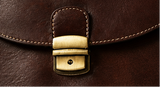 Souq Atelier Leather Product – Handmade Genuine Leather, Brown | Limited Handmade Edition