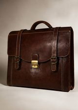 Souq Atelier Leather Product – Handmade Genuine Leather, Brown | Limited Handmade Edition