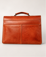 Souq Atelier Leather Product – Handmade Genuine Leather, Brown | Individually Crafted Artisan Piece