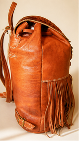 Souq Atelier Leather Backpack – Handmade Genuine Leather | Limited Handmade Edition