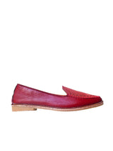 Souq Atelier Leather Product – Handmade Genuine Leather, Red | Crafted in Small Batches