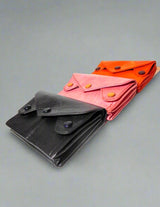 Full-grain leather piece
