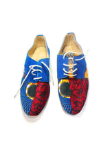 Genuine leather oxford shoe