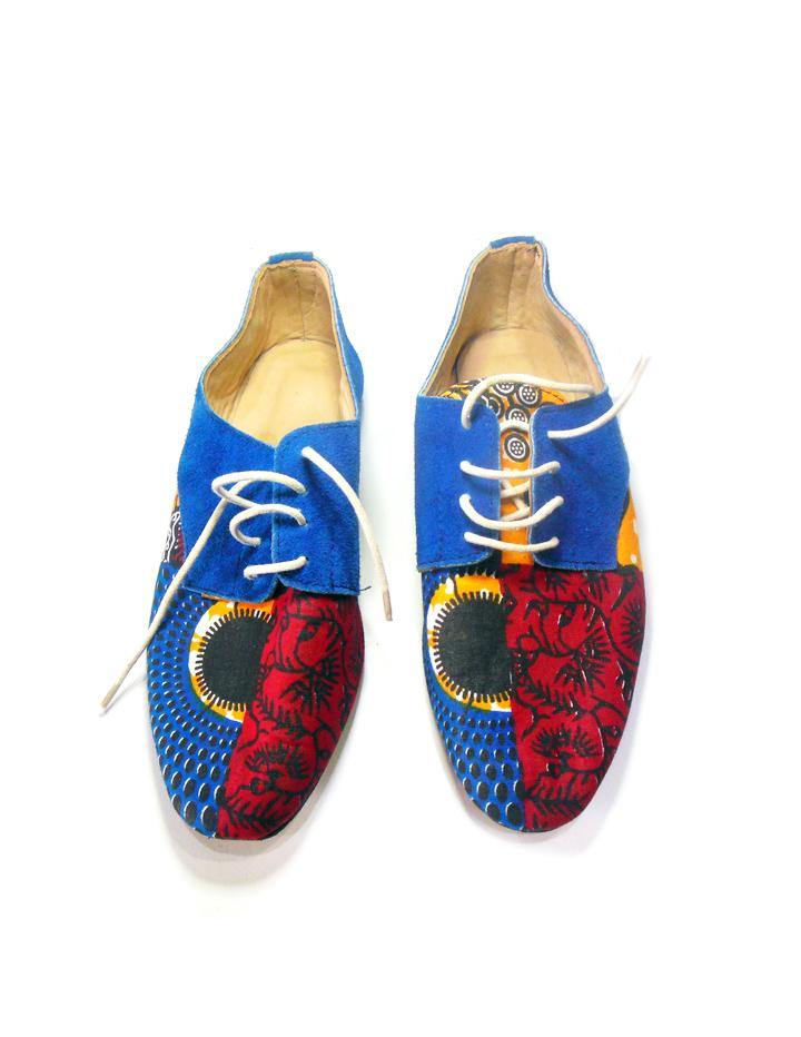Handmade Leather Oxford Shoe - Slow Chic Fashion