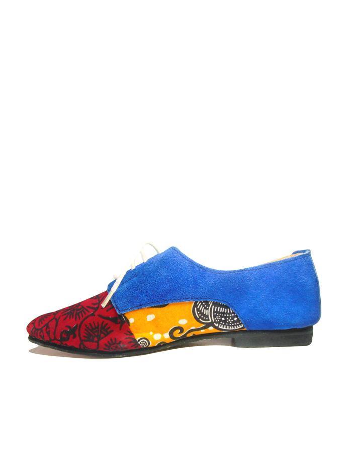 Handmade Leather Oxford Shoe - Slow Chic Fashion