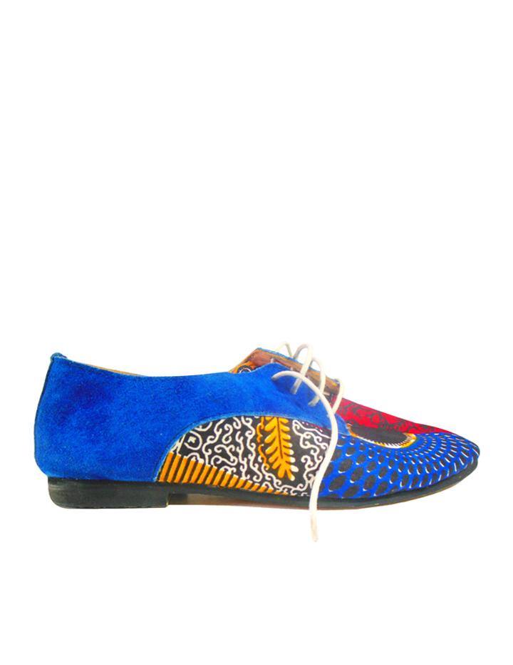 Handmade Leather Oxford Shoe - Slow Chic Fashion