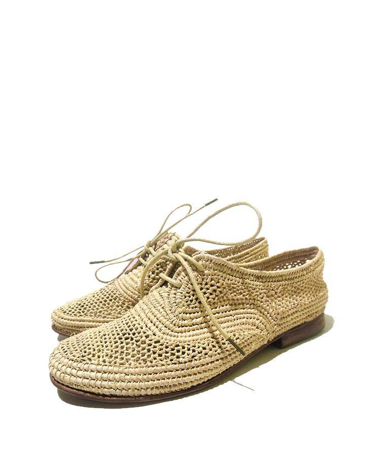 The Naturalist Handwoven Derby Shoe for Men - Vintage Kernel