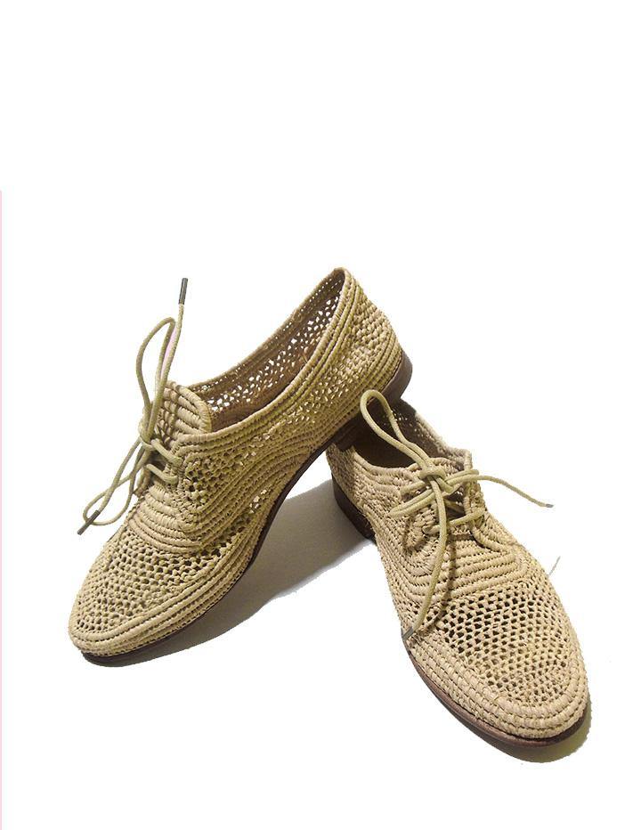 The Naturalist Handwoven Derby Shoe for Men - Vintage Kernel