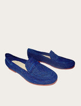 Souq Atelier Leather Product – Handmade Genuine Leather, Blue | Crafted in Small Batches