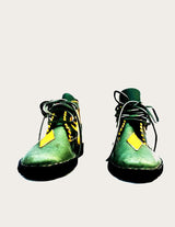 Souq Atelier Leather Product – Handmade Genuine Leather, Yellow | Individually Crafted Artisan Piece