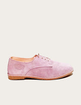 Timeless suede leather oxford shoe