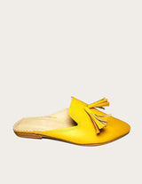 Souq Atelier Leather Product – Handmade Genuine Leather, Yellow | Exclusively Handcrafted Design
