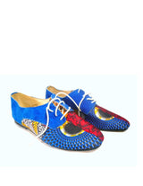 Genuine leather oxford shoe