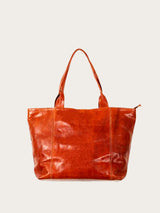 Suede leather shoulder bag