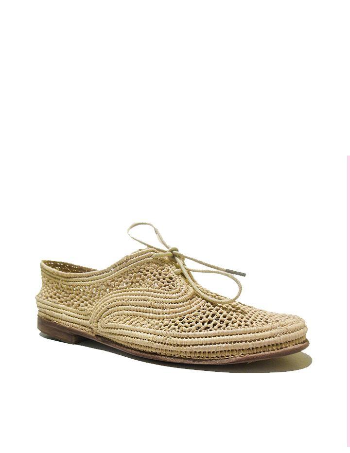 The Naturalist Handwoven Derby Shoe for Men - Vintage Kernel