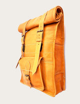 Souq Atelier Leather Backpack – Handmade Genuine Leather | Crafted in Small Batches