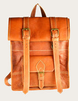 Souq Atelier Leather Backpack – Handmade Genuine Leather | Crafted in Small Batches
