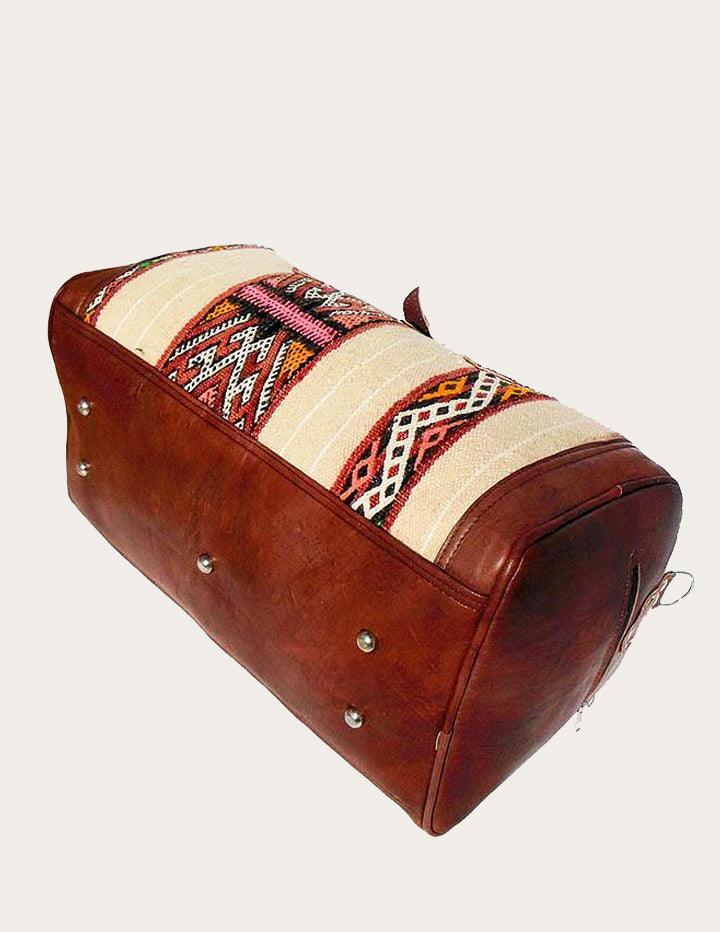 Overnight Carry on Bag, One of a kind Luggage Bag - Slow Chic Fashion