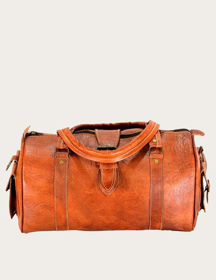 Bown Genuine Leather Travel Bag, Luggage Bag. - Slow Chic Fashion