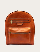 Souq Atelier Leather Backpack – Handmade Genuine Leather | Exclusively Handcrafted Design