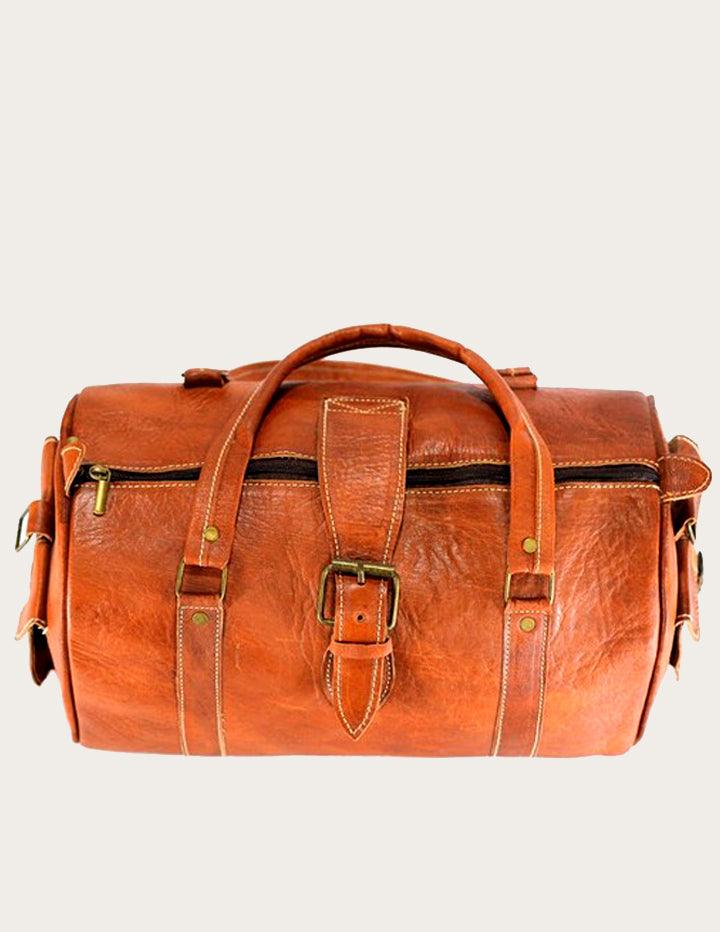 Bown Genuine Leather Travel Bag, Luggage Bag. - Slow Chic Fashion