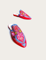 Souq Atelier Leather Product – Handmade Genuine Leather, Red | Authentic Handcrafted Original