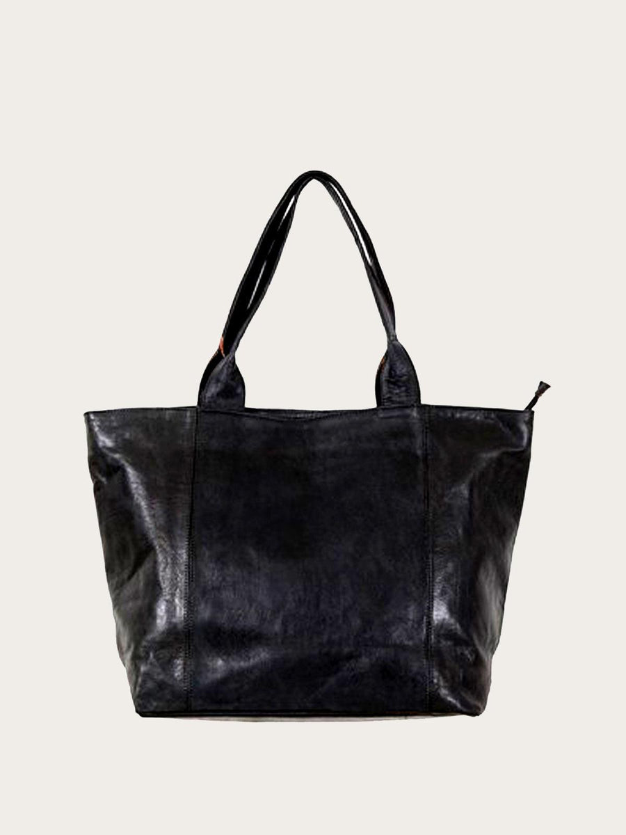 Handmade Calfskin Leather Handbag 3 Shades - Slow Chic Fashion